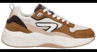 HUB Glide Sneakers Laag - cognac - Maat 43
