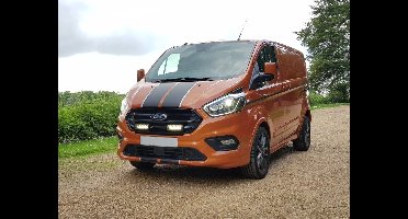 Grille Kit - Lazer - Triple-R 750 - Set - Ford - Transit Custom - 2018-2023