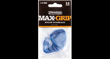 Dunlop 449P150 Max Grip Plectrum 1.50mm 12-Pack - Plectra, zakje met 12 stuks