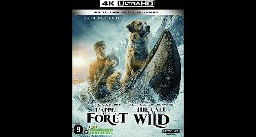 Call Of The Wild (4K Ultra HD Blu-ray) (Import geen NL ondertiteling)