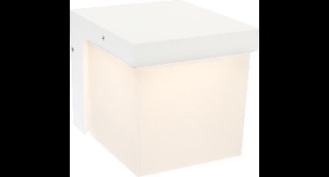 TRIO YANGTZE - Wandlamp - Wit - incl. 1x SMD 4,5W - Buitenverlichting - IP54
