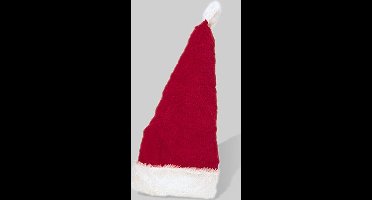 Kerstman muts pluche
