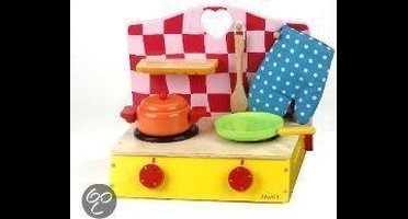 Janod Kookstel met accessoires