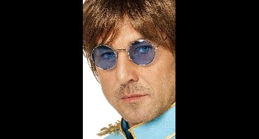 Bril John Lennon blauw