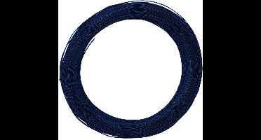 Vaessen Creative Aluminium Draad - 1mm - ±235m - 500g - Royaal blauw