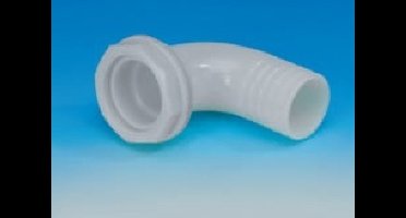 Slangverbinder Haaks met Moer 30mm