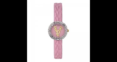 Versace VET301021 horloge vrouw - Roestvrij Staal - zilver