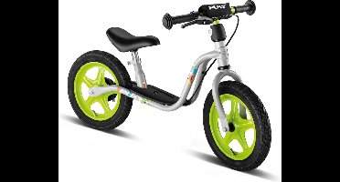 Puky Loopfiets voor kinderen vanaf 2.5 jaar in Zilver/groen