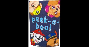 Paw Patrol Fleecedeken - Fleece Deken - Peek -a-boo! 100x150 cm
