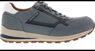 Heren Veterschoenen Mephisto Bradley Sea Blue Lichtblauw - Maat 10½