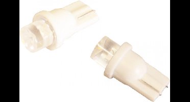 Lamp LED Wedge T10 0.2W/35Lumen/1Led