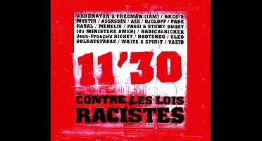 Various Artists - 11'30 Contre Les Lois Racistes (3" CD Single )