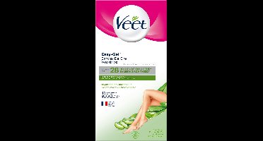 Veet - Ontharingsstrips - Benen & Lichaam - Droge Huid - Easy-Gelwax - 40 stuks