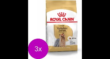 Royal Canin Yorkshire Terrier Adult - Hondenvoer - 3 x 1.5 kg