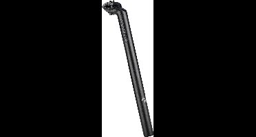 Ergotec Hook 3 Zadelpen Zwart 350 mm / 27.2 mm
