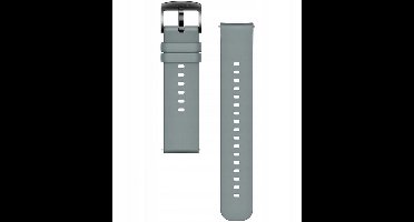 Huawei Siliconen Armband (20mm) voor Huawei Watch GT - Cyaan