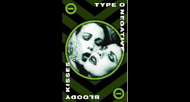 Type O Negative - Bloody Kisses Textiel Poster - Multicolours