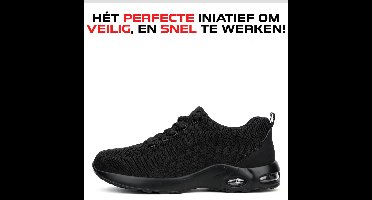 JMKA Veiligheidsschoenen -werkschoenen- veiligheidsschoenen dames- veiligheidsschoenen heren- lichtgewicht - maat 42