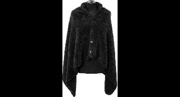 Unique Living - Plaid Nox - 75x150cm - Black