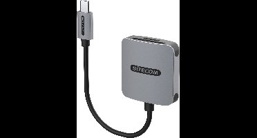 Sitecom - USB-C Card Reader UHS I