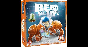 White Goblin Games - Beam me Up - 2 persoonsspel - 2 spelers - 30 minuten - Vanaf 8 jaar