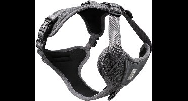Duvoplus - Hondentuigje - Hond - Ultimate Fit No-pull Harnas Safety S - 25-45cm - 42-60cm Silver Reflective - 1st