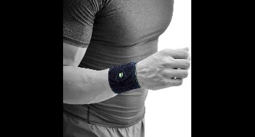 Bauerfeind Sports Wrist Strap Zwart - Maat S/M