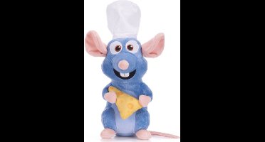 Ratatouille Remy met Kaas Disney Pluche Knuffel 32 cm