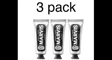 Marvis Tandpasta Amarelli Licorice | 3 x 25 ml