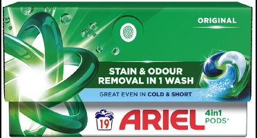 ARIEL PODS -Original - all in one - 19 wasbeurten