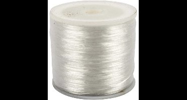 Elastisch draad, dikte 1 mm, 100 m