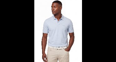 BOSS Orange Polo korte mouw Blauw PeoxfordNew 10256894 01 50507814/458