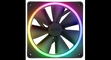 NZXT F140 -140 mm - Zwart