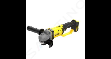 Stanley - 18V ACCU-haakse slijper 115 mm, zonder accu en lader SFMCG300B-XJ