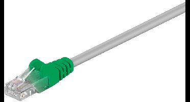 Wentronic 68609 - Netwerkkabel - RJ45 - 0.25 m - grijs