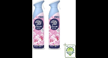 2 x Ambi Pur - Air Effects - Spray Luchtverfrisser - Vleugje Bloesem - 185 ml - Grootverpakking - Vaatwasstrips - Luchtverfrisser - Geur Neutraliseren - Bloemige Geur - Geur Verwijderen - Luchtverfrissers Spray
