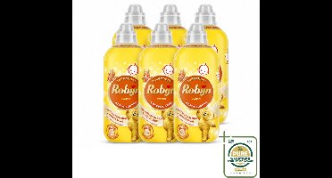 6 x Robijn – Wasverzachter – Zwitsal – 1,1 L - Wasstrips - Wasverzachter Zwitsal - Wasverzachter - Wasverzachter Zwitsal 55 Wasbeurten - Wasverzachter Zwitsal 1.1 L - Wasverzachter Zwitsal 1100 Ml