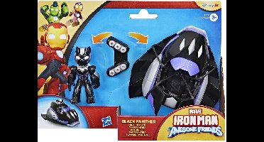 Marvel Iron Man and His Awesome Friends - Black Panther Vliegtuig