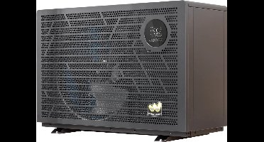 W’eau Full Inverter 2.0 Zwembad Warmtepomp 13,5 kW – Tot 54.000 Liter – WiFi – Energiezuinig – Zwembadverwarming – Mitsubishi Compressor