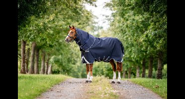 Horseware Rambo 1680D Plus Turnout Deken met Vari-Layer Navy