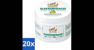 20 x Goldline - Bodycrème - Slakkenkracht - Huidverzorging - Verzachtend - 250 ml - Voordeelverpakking - 20 stuks