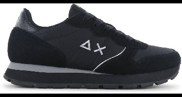 SUN68 Ally Silver Gold - Dames Sneaker Schoenen Zwart Z46202-1134 , Maat: EU 37