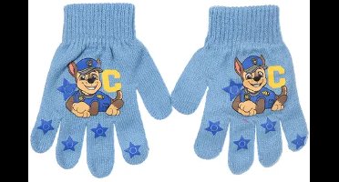 PAW Patrol Chase Kinderhandschoenen – Lichtblauw – 3 t/m 6 Jaar