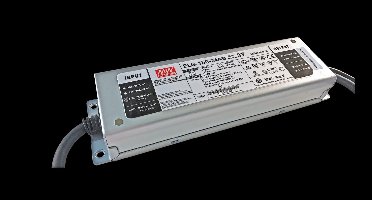 Mean Well ELG-150-24AB-3Y LED-driver Constante spanning 150 W 3.2 - 6.25 A 21.6 - 26.4 V/DC 3-in-1 dimmer, Montage op o