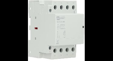 EMAT magneetschakelaar 230/400V 63A 0 maak en 4 verbreek (85010011)