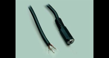 BKL Electronic Jackplug-aansluitkabel Jackplug female 3,5 mm - Open kabeleinde Stereo Aantal polen: 3 Inhoud: 1 stuk(s)