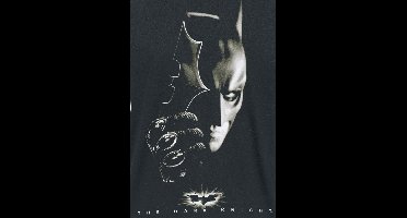 Batman The Dark Knight Grey Poster Heren T-shirt - zwart - XXL