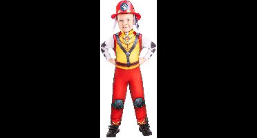 RUBIES NL - Marshall Paw Patrol Dino Movie kostuum voor kinderen - 86/98 (2-3 jaar)