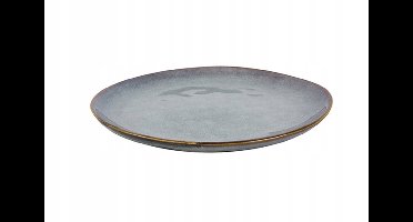 Yarah Keramische Dessertbord Blauw 21 cm