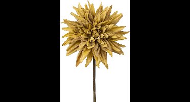 Clayre & Eef Kunstbloem Groen Kunststof